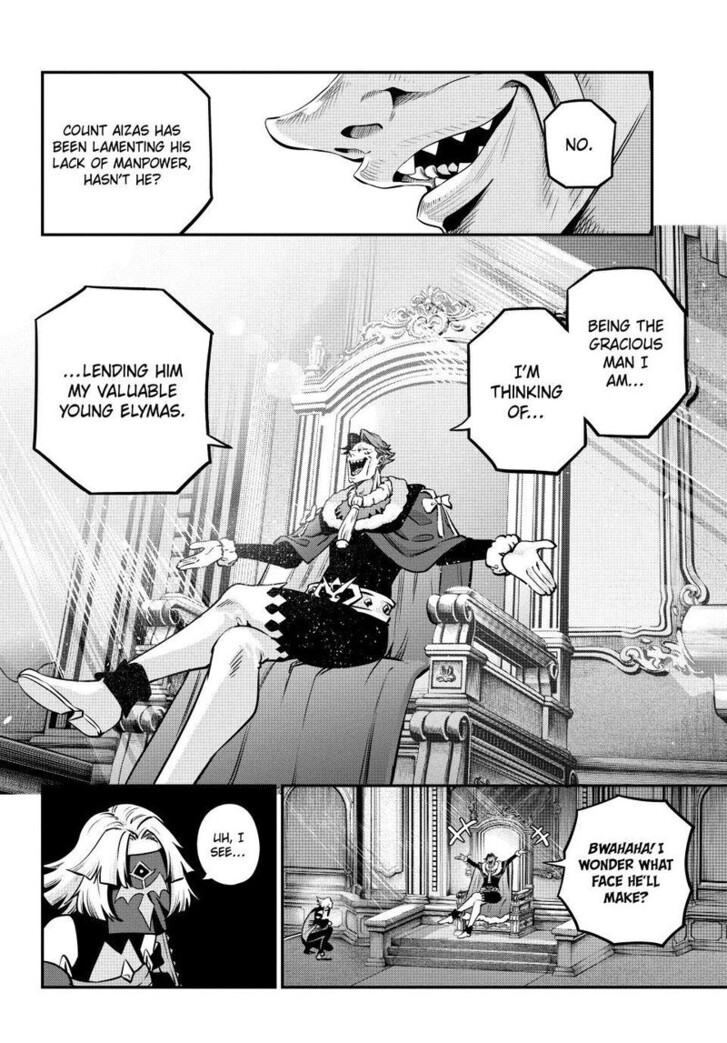 The Exiled Reincarnated Heavy Knight Is Unrivaled in Game Knowledge Vol.10 Chapter 153 page 10