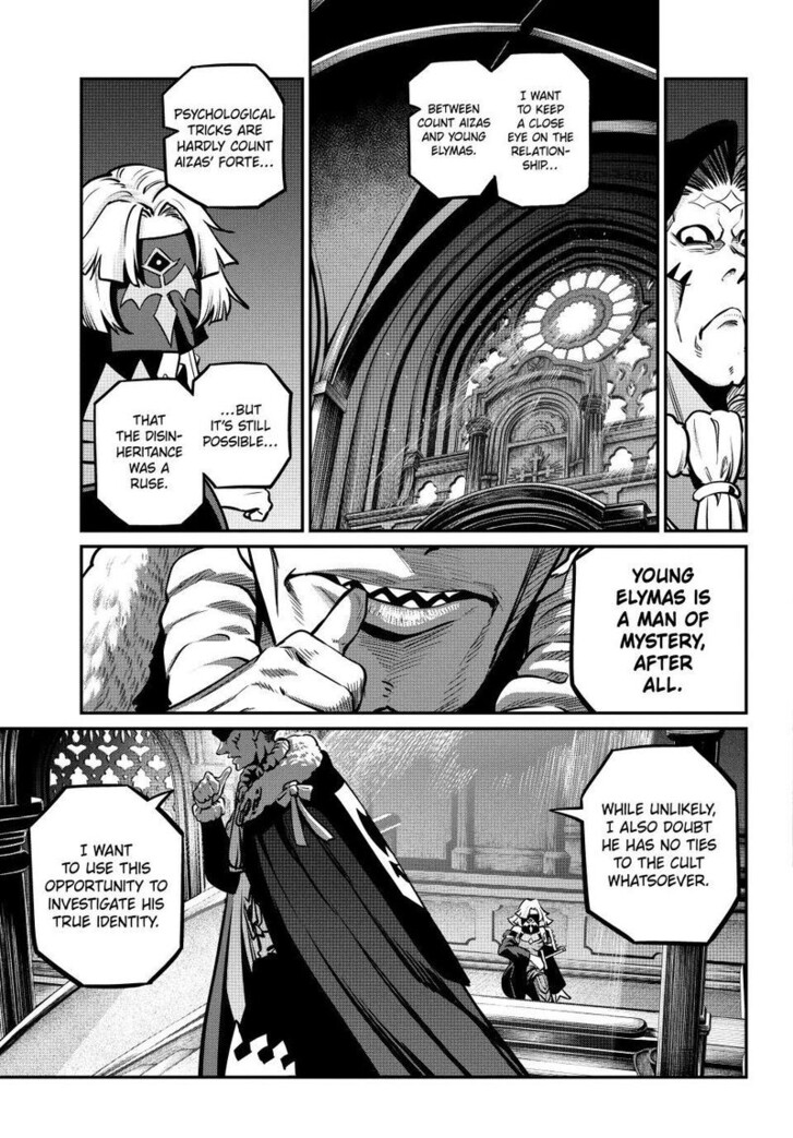 The Exiled Reincarnated Heavy Knight Is Unrivaled in Game Knowledge Vol.10 Chapter 153 page 11