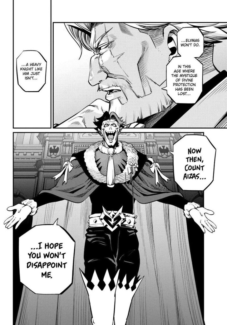 The Exiled Reincarnated Heavy Knight Is Unrivaled in Game Knowledge Vol.10 Chapter 153 page 14