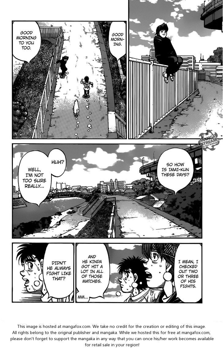 Hajime no Ippo Vol.104 Chapter 1014 page 2
