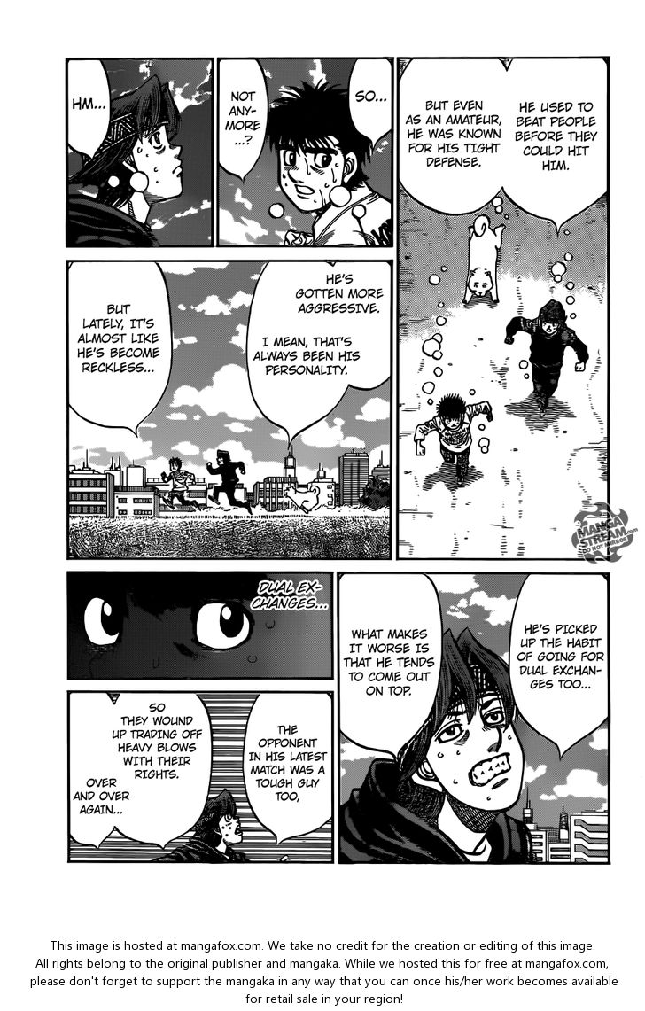 Hajime no Ippo Vol.104 Chapter 1014 page 3