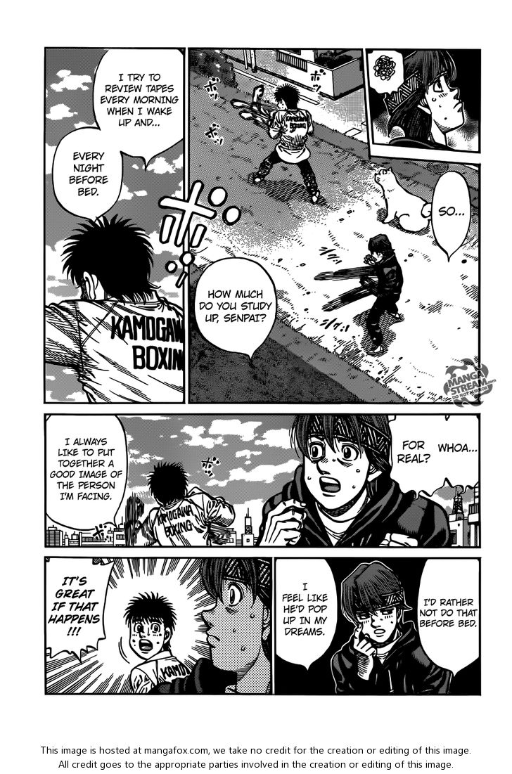 Hajime no Ippo Vol.104 Chapter 1014 page 4