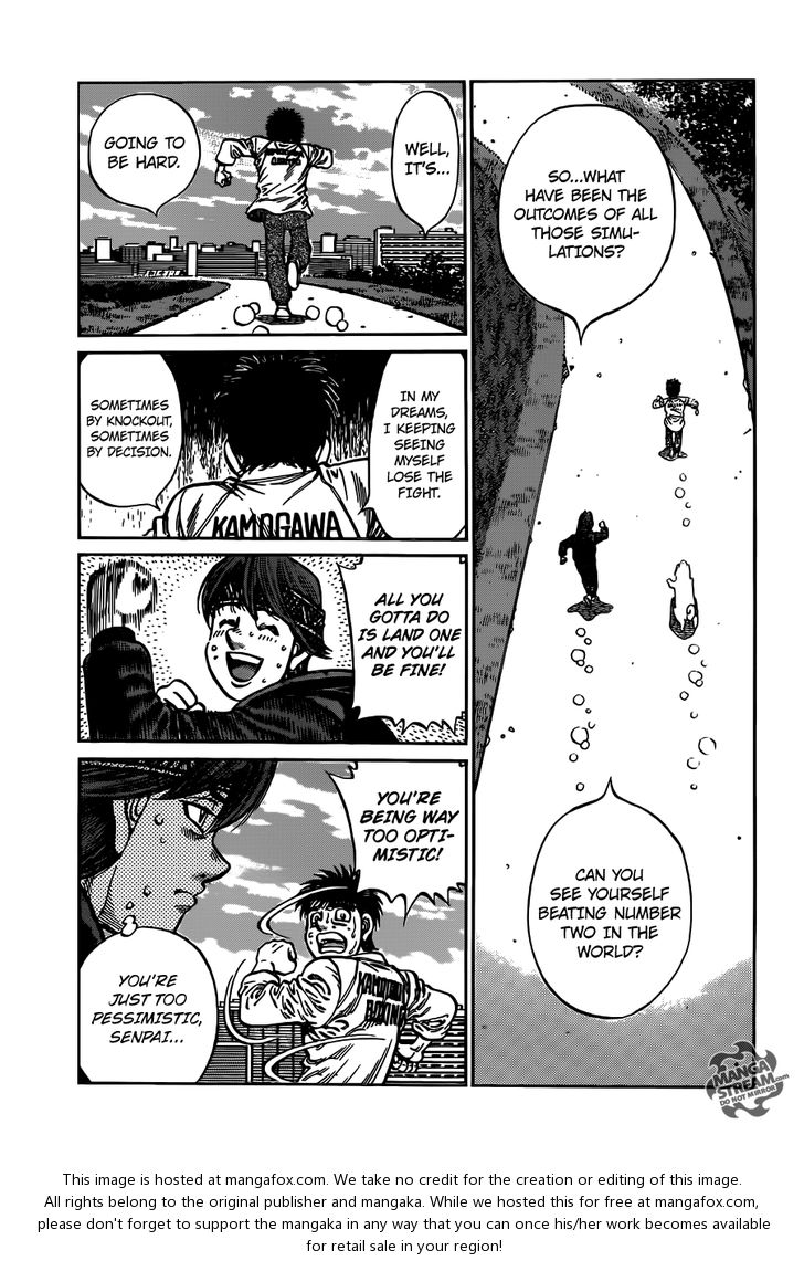 Hajime no Ippo Vol.104 Chapter 1014 page 5