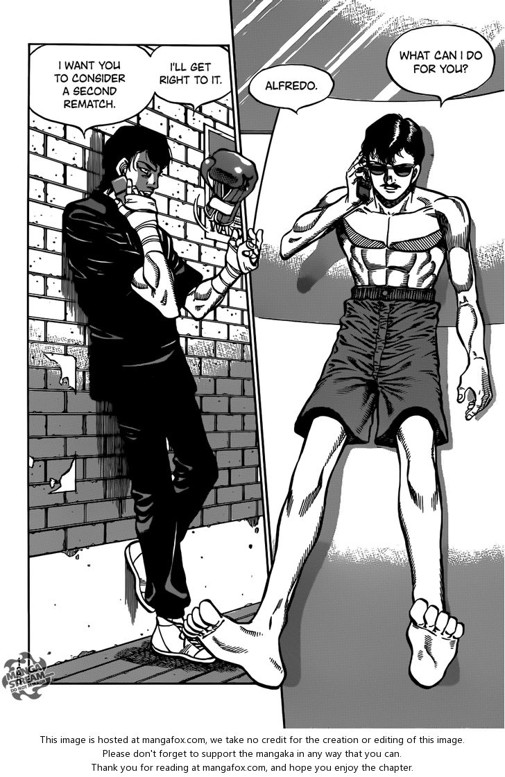 Hajime no Ippo Vol.104 Chapter 1014 page 6