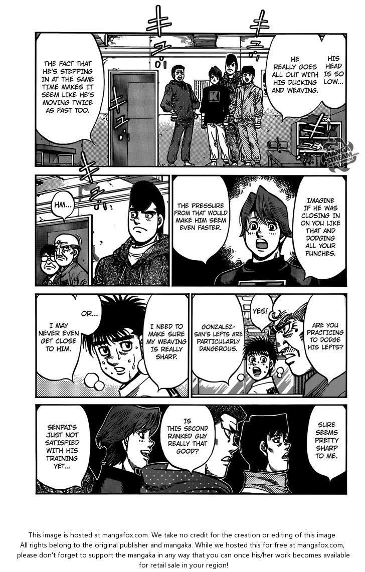 Hajime no Ippo Vol.104 Chapter 1015 page 3