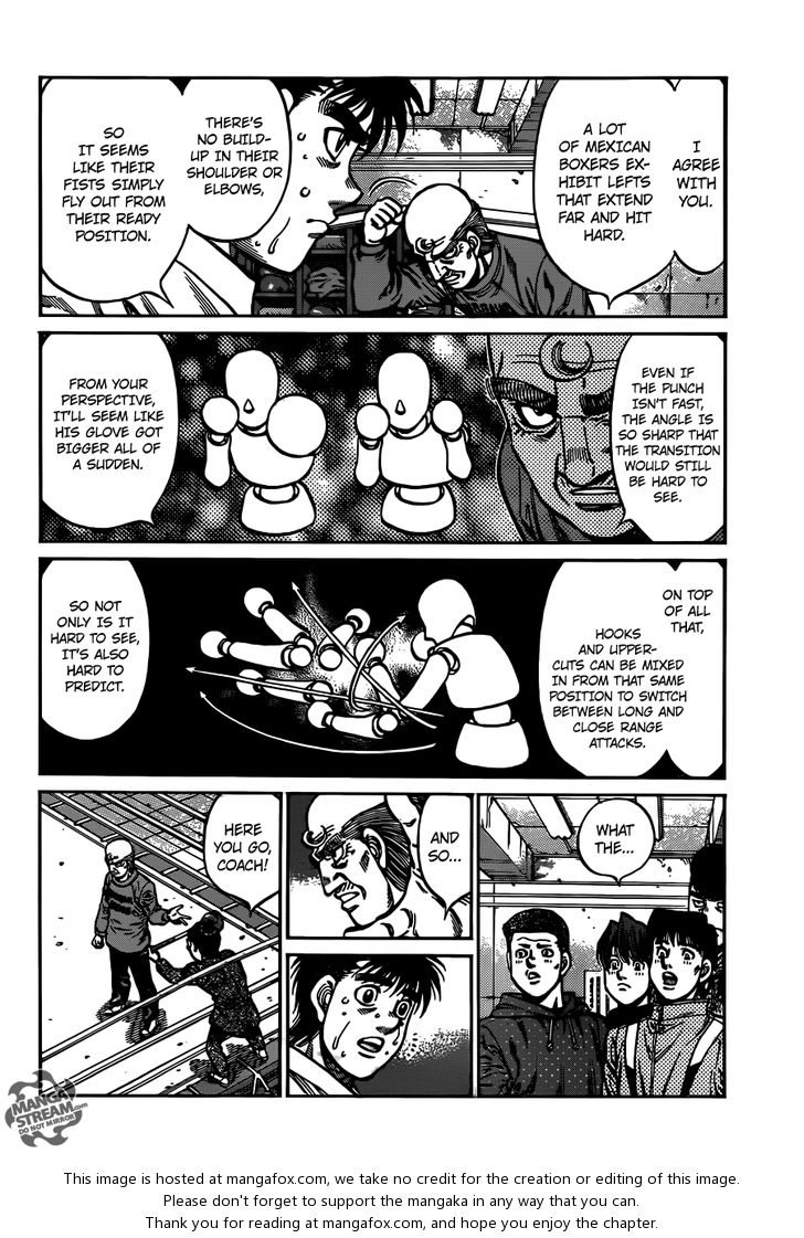 Hajime no Ippo Vol.104 Chapter 1015 page 4