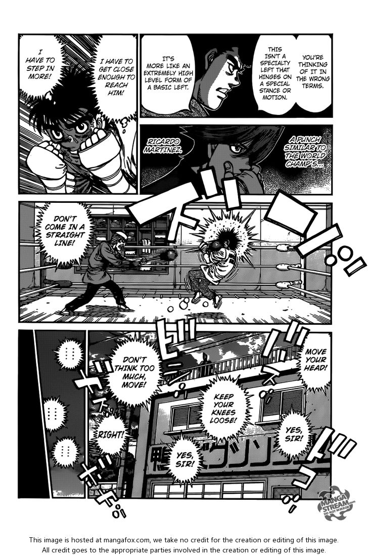 Hajime no Ippo Vol.104 Chapter 1015 page 5