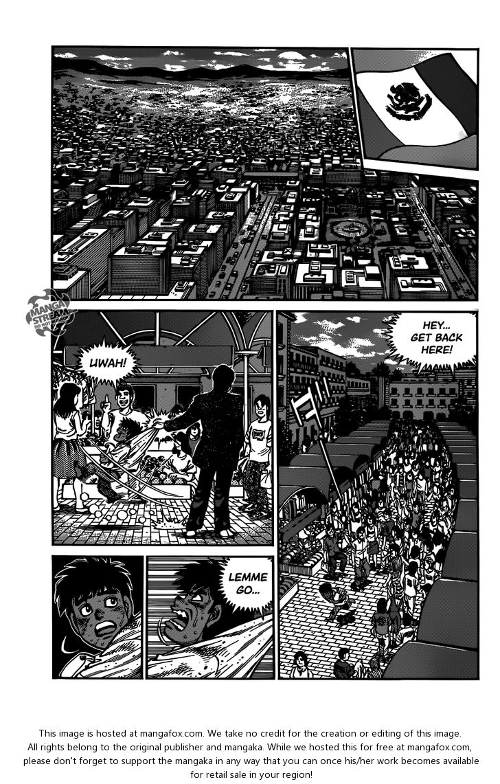 Hajime no Ippo Vol.104 Chapter 1015 page 6