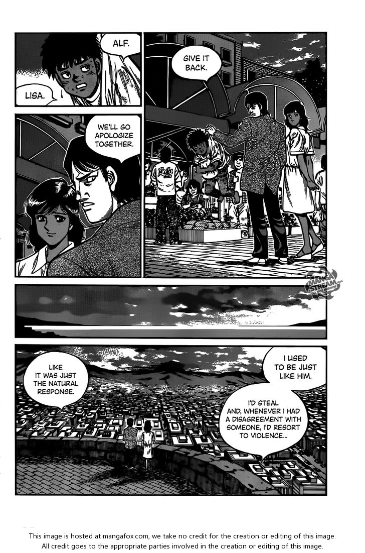 Hajime no Ippo Vol.104 Chapter 1015 page 7