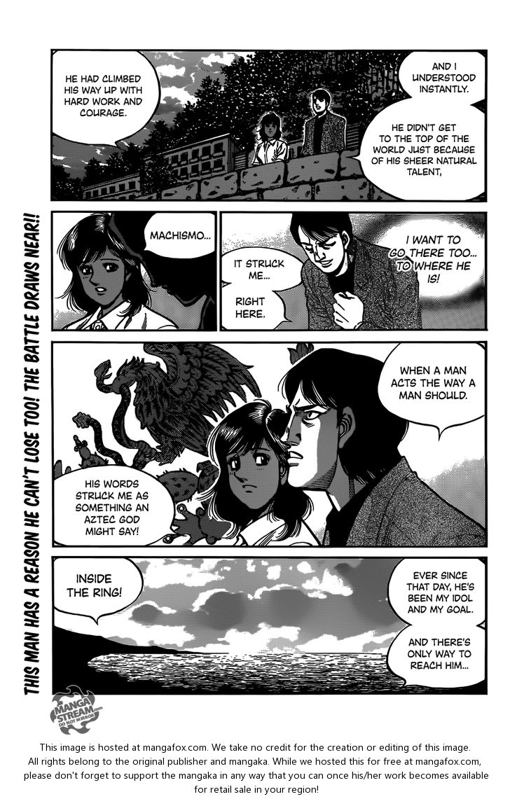 Hajime no Ippo Vol.104 Chapter 1015 page 8