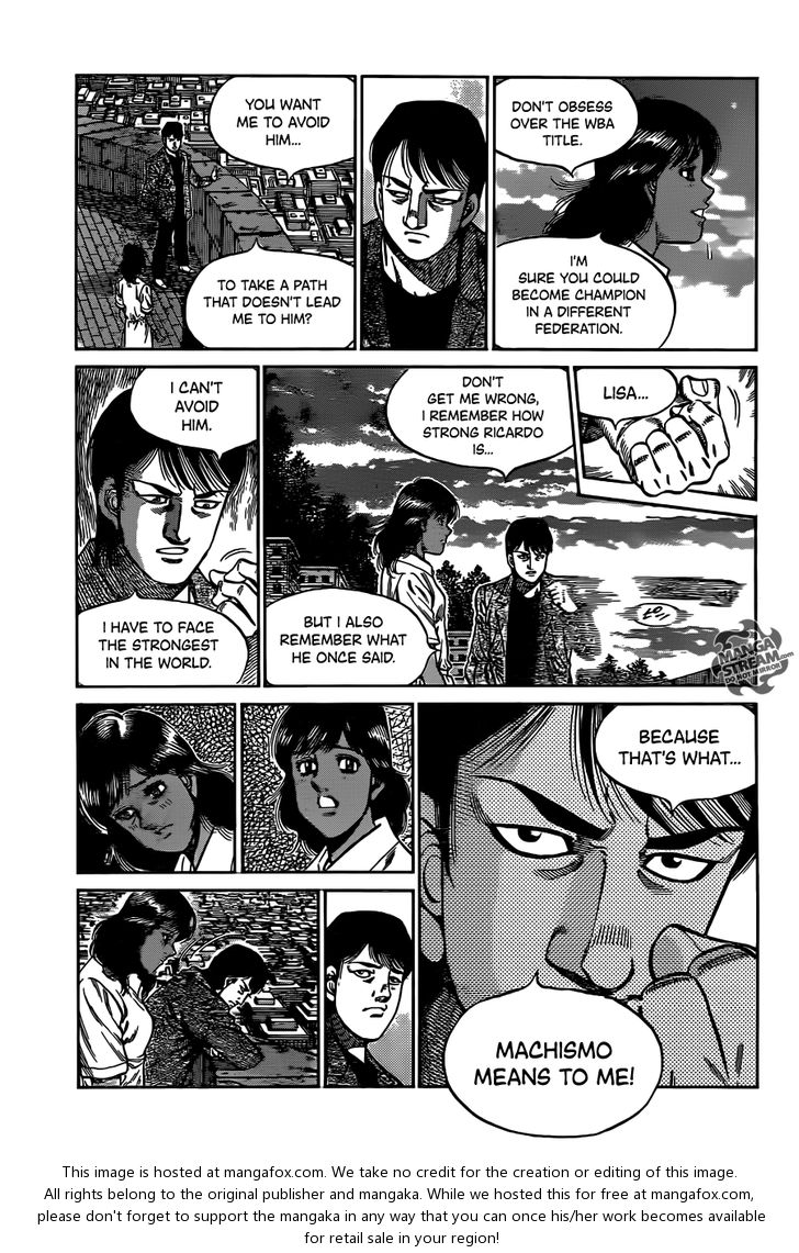 Hajime no Ippo Vol.104 Chapter 1016 page 4