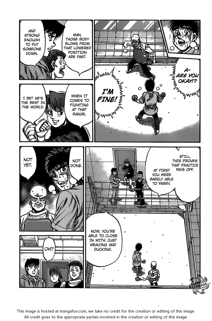 Hajime no Ippo Vol.104 Chapter 1016 page 5