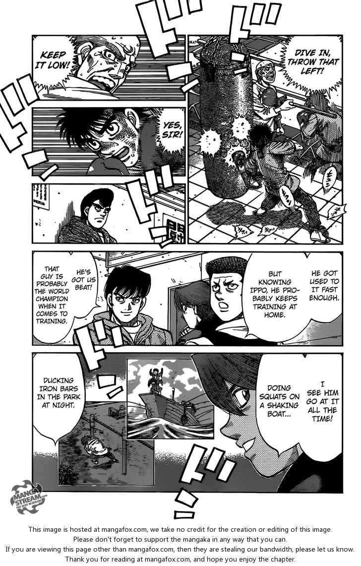 Hajime no Ippo Vol.104 Chapter 1016 page 6