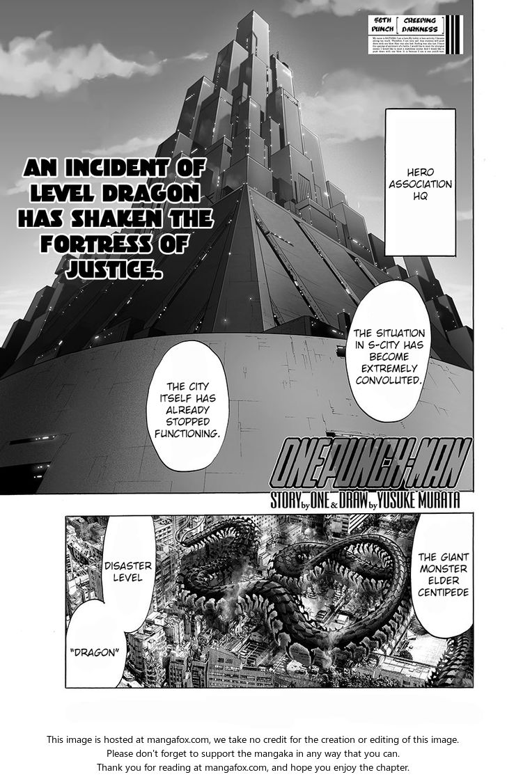 Onepunch-Man Vol.11 Chapter 056.1 page 1