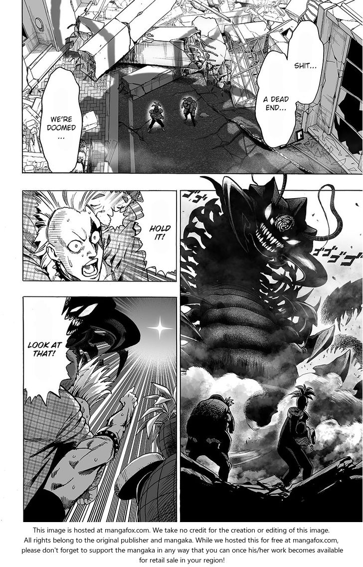 Onepunch-Man Vol.11 Chapter 056.1 page 4