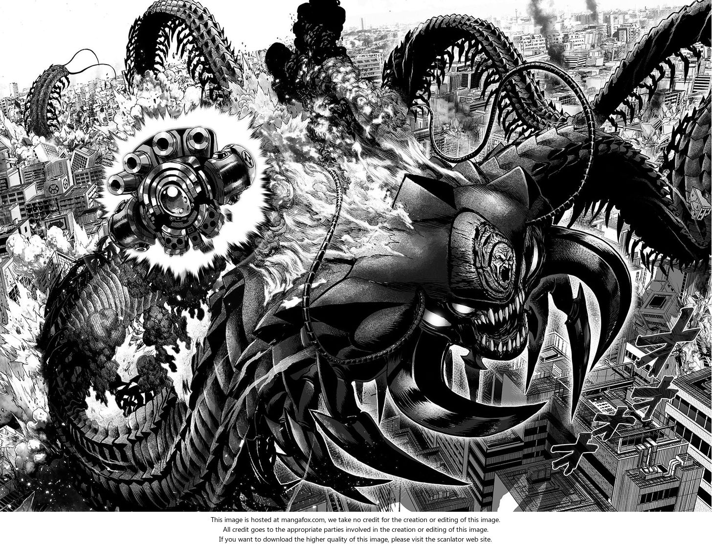 Onepunch-Man Vol.11 Chapter 056.1 page 8