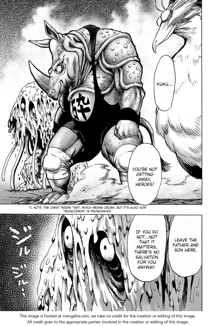 Onepunch-Man Vol.11 Chapter 056.1 page 12