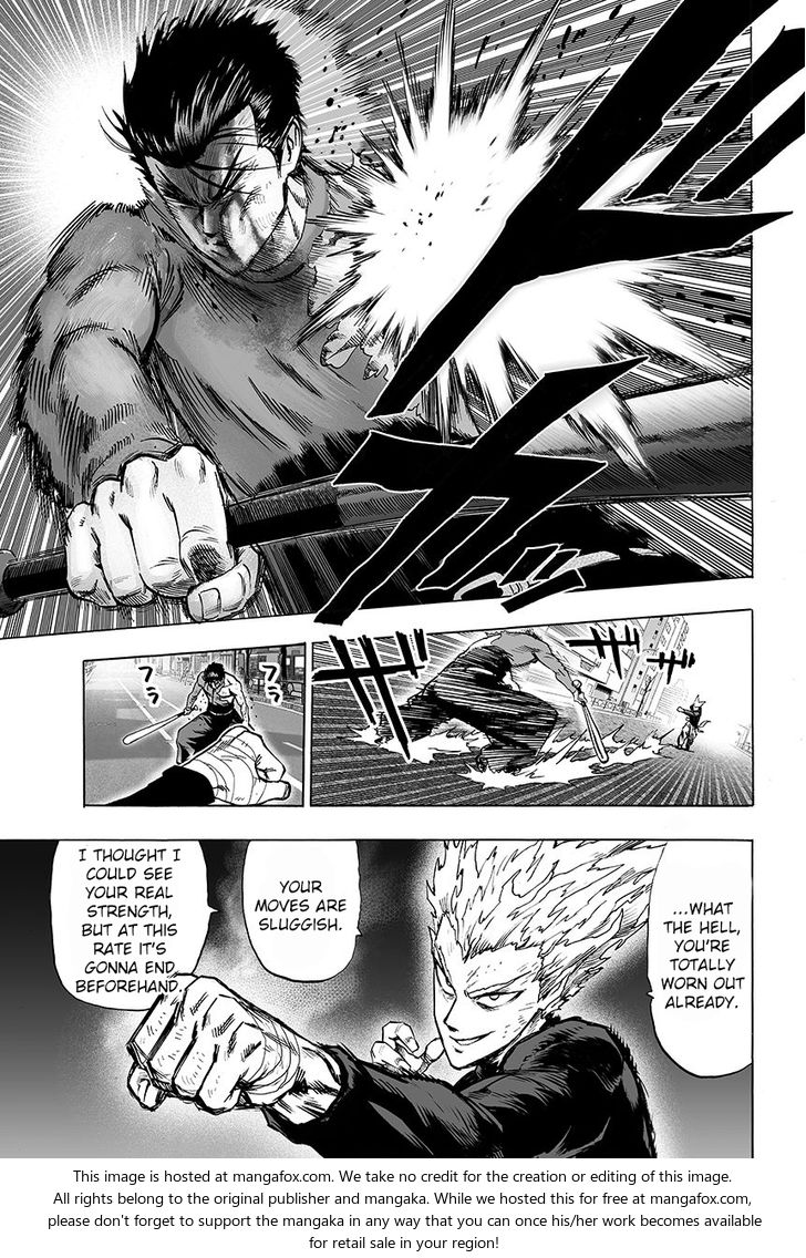 Onepunch-Man Vol.11 Chapter 056.1 page 14
