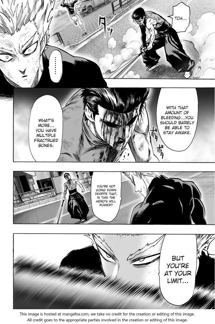 Onepunch-Man Vol.11 Chapter 056.2 page 3