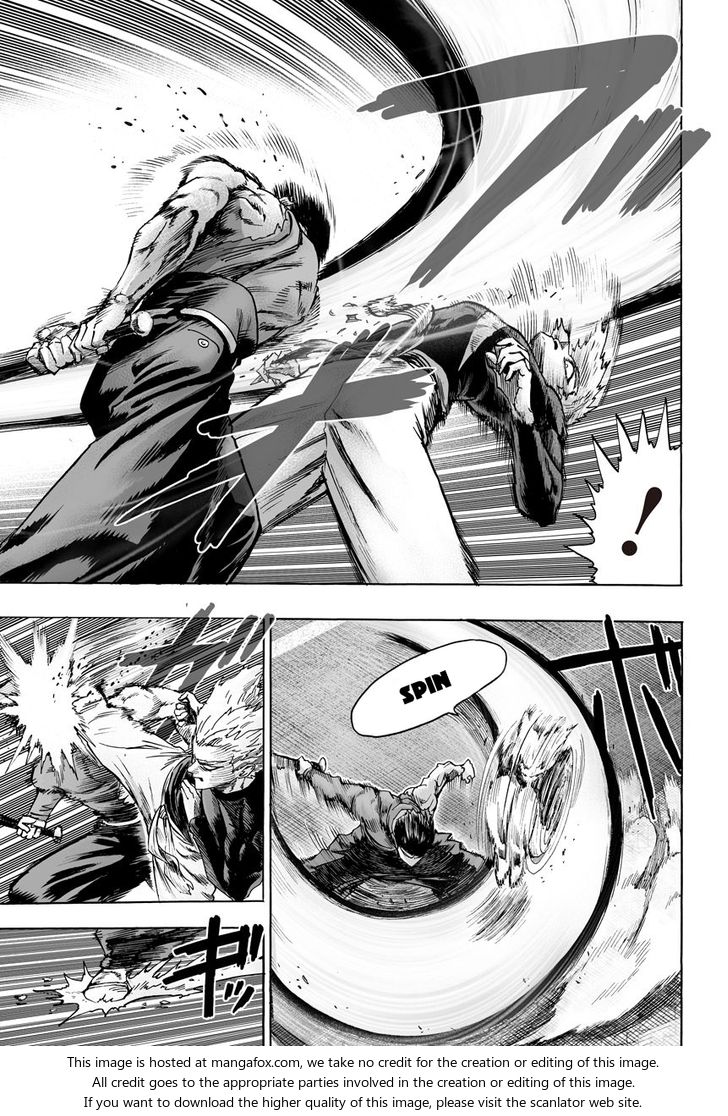 Onepunch-Man Vol.11 Chapter 056.2 page 4