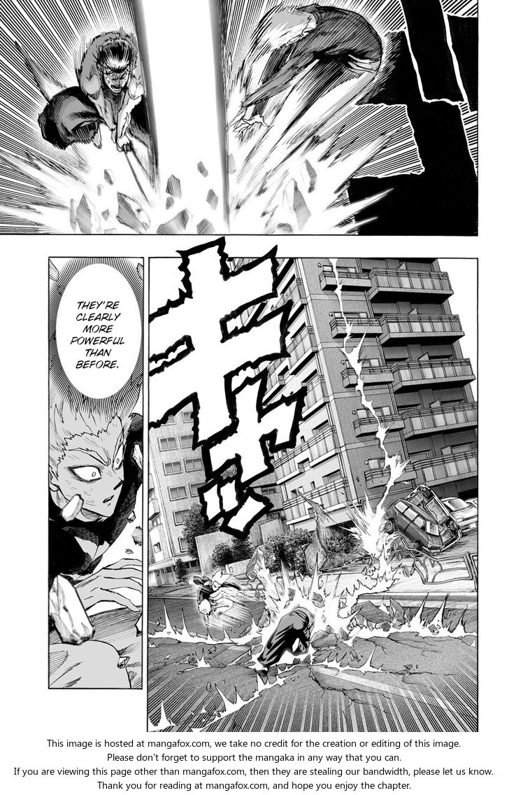 Onepunch-Man Vol.11 Chapter 056.2 page 6