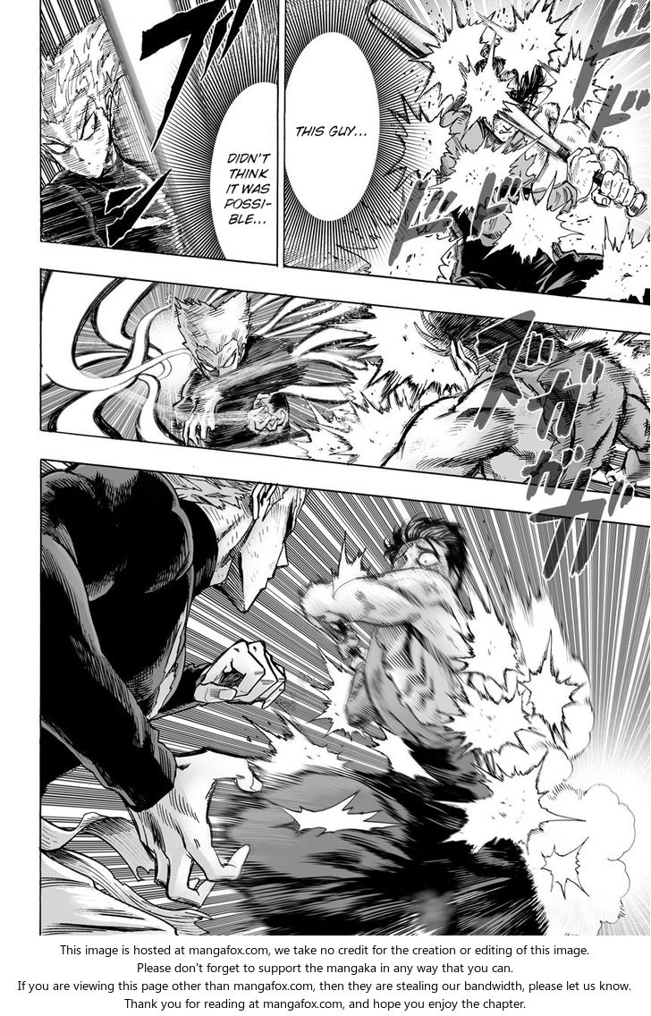 Onepunch-Man Vol.11 Chapter 056.2 page 7