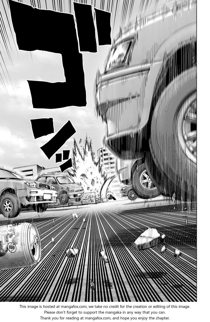 Onepunch-Man Vol.11 Chapter 056.2 page 8