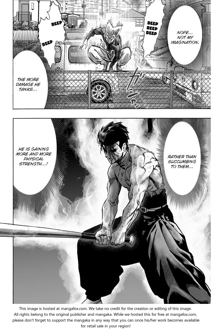 Onepunch-Man Vol.11 Chapter 056.2 page 9