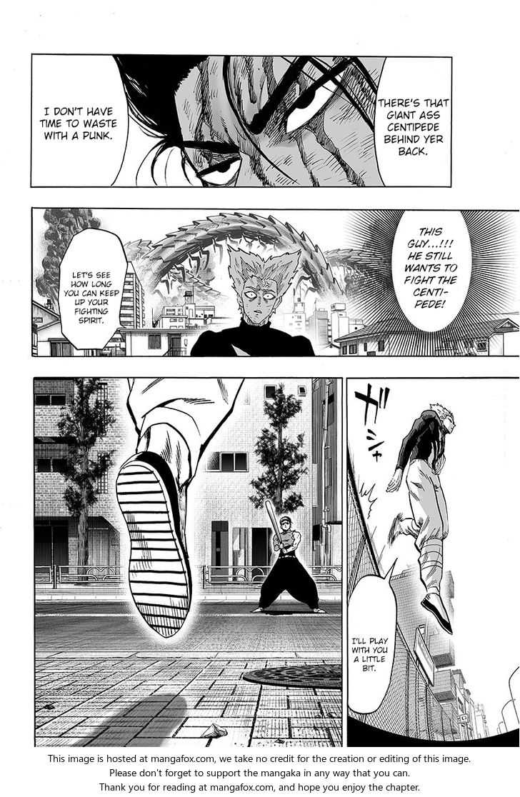 Onepunch-Man Vol.11 Chapter 056.2 page 11