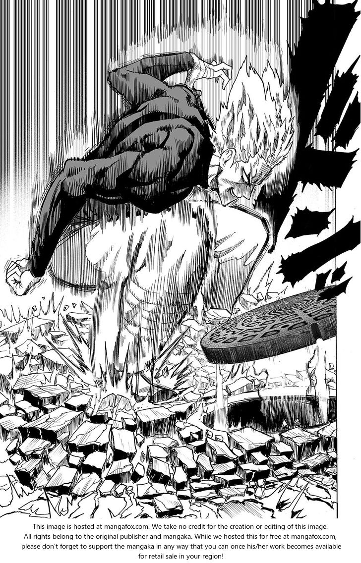 Onepunch-Man Vol.11 Chapter 056.2 page 12