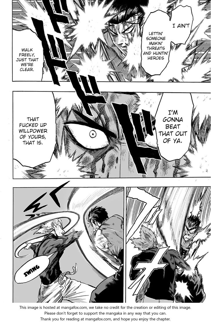 Onepunch-Man Vol.11 Chapter 056.3 page 3