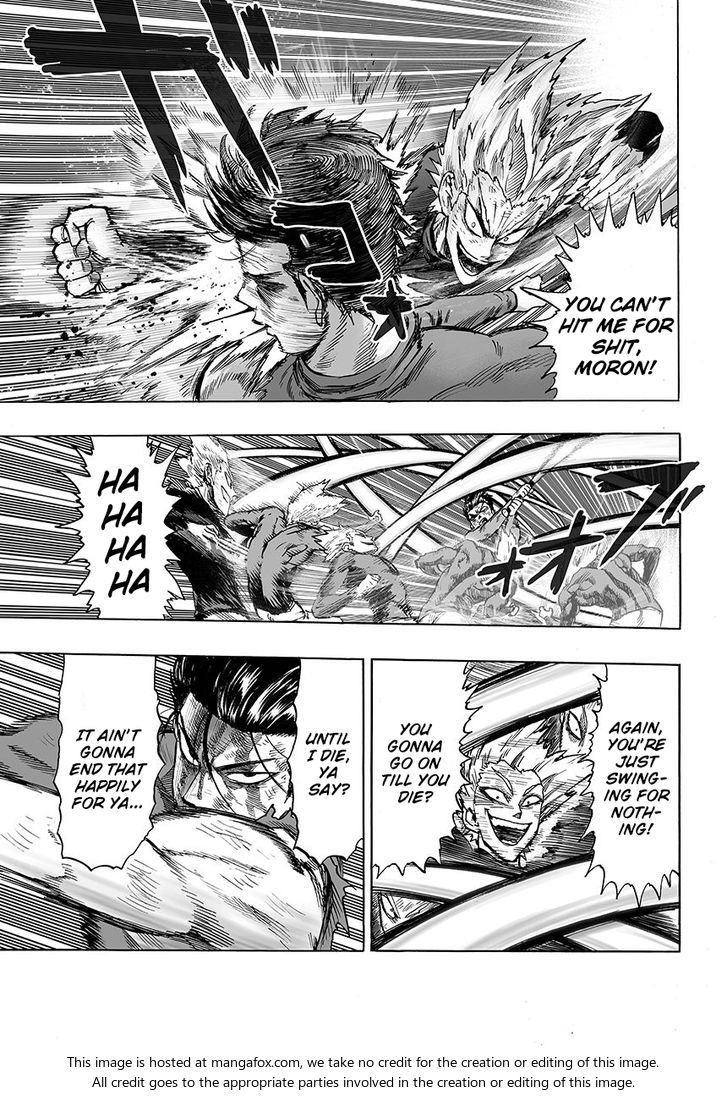 Onepunch-Man Vol.11 Chapter 056.3 page 4