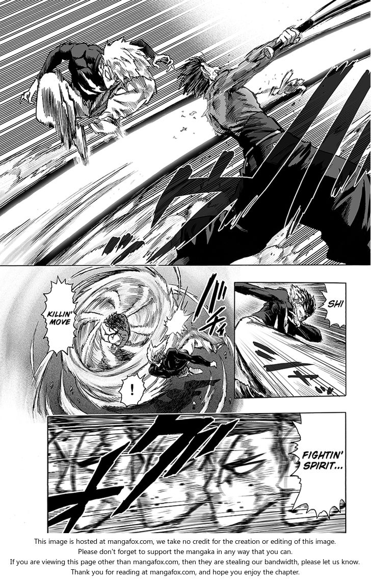 Onepunch-Man Vol.11 Chapter 056.3 page 7