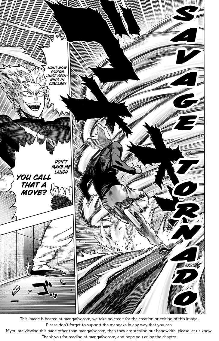 Onepunch-Man Vol.11 Chapter 056.3 page 8