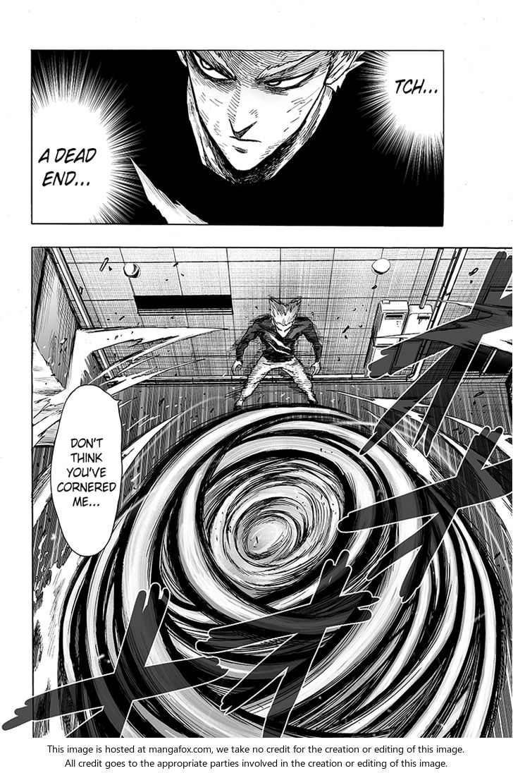 Onepunch-Man Vol.11 Chapter 056.3 page 9
