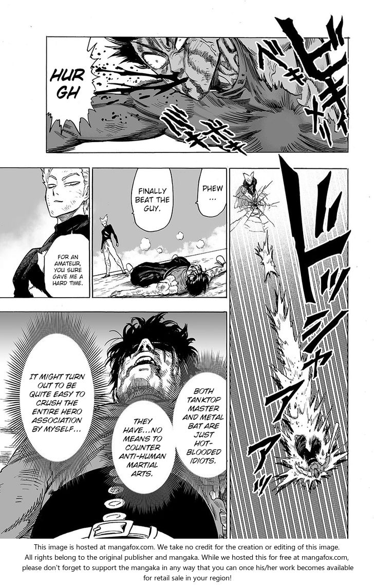 Onepunch-Man Vol.11 Chapter 056.3 page 14