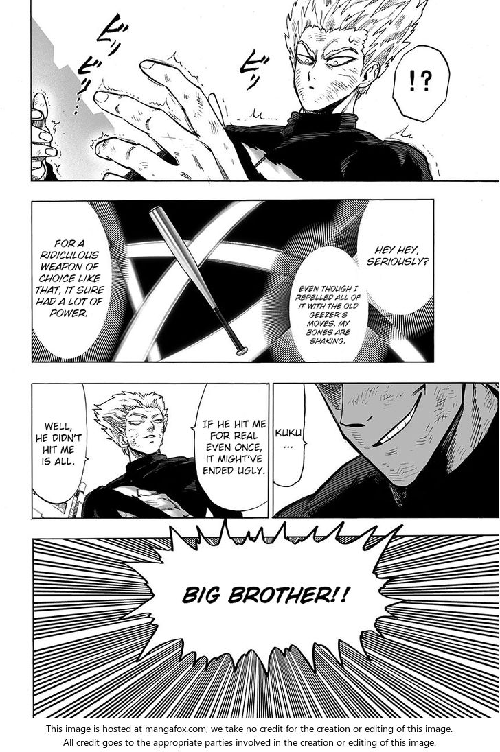 Onepunch-Man Vol.11 Chapter 056.3 page 15