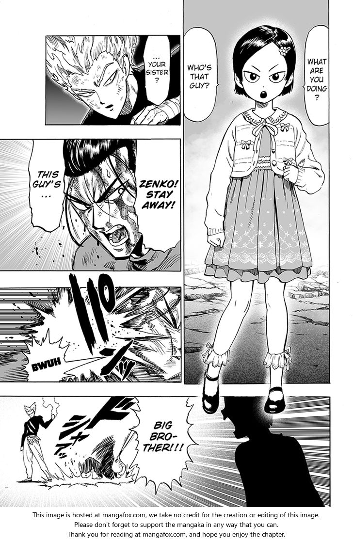 Onepunch-Man Vol.11 Chapter 056.4 page 4