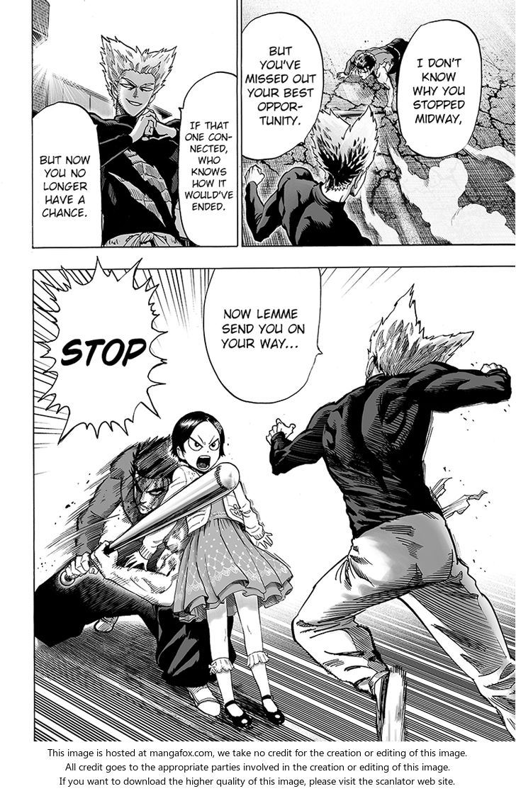 Onepunch-Man Vol.11 Chapter 056.4 page 5