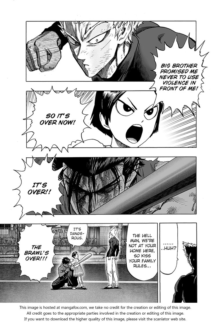Onepunch-Man Vol.11 Chapter 056.4 page 6