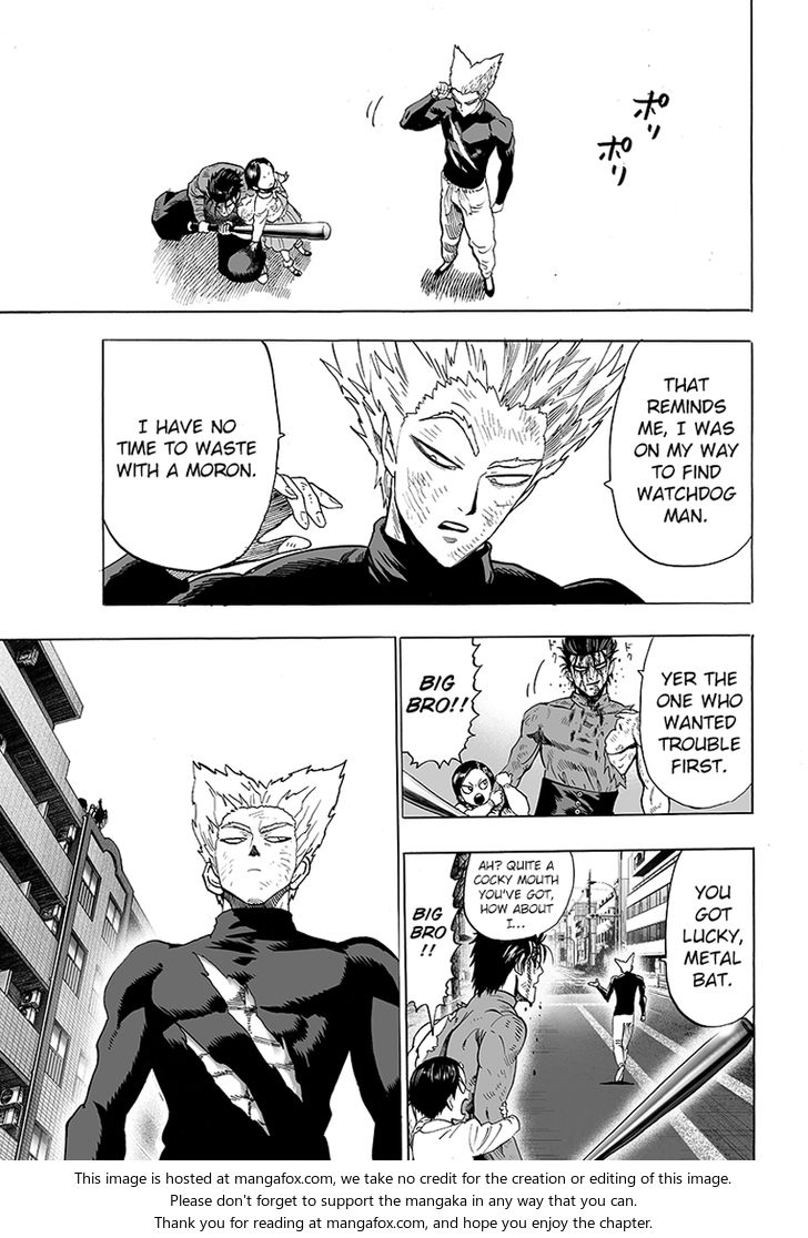 Onepunch-Man Vol.11 Chapter 056.4 page 8