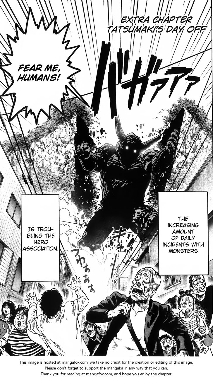 Onepunch-Man Vol.11 Chapter 056.5 page 1