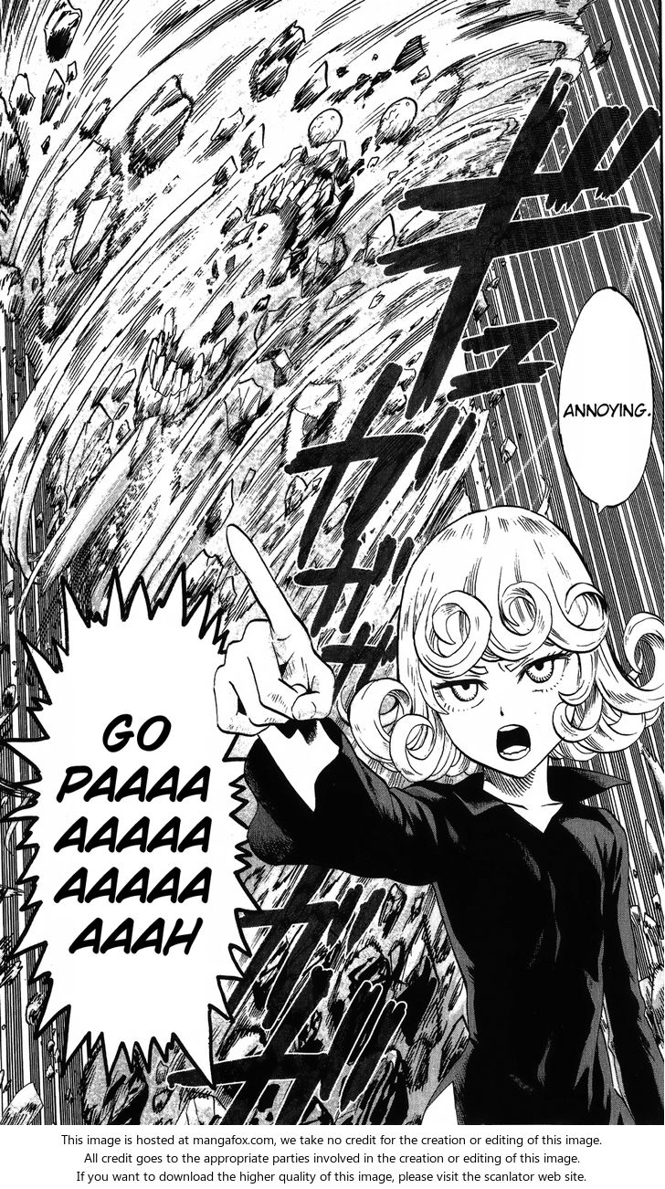 Onepunch-Man Vol.11 Chapter 056.5 page 3