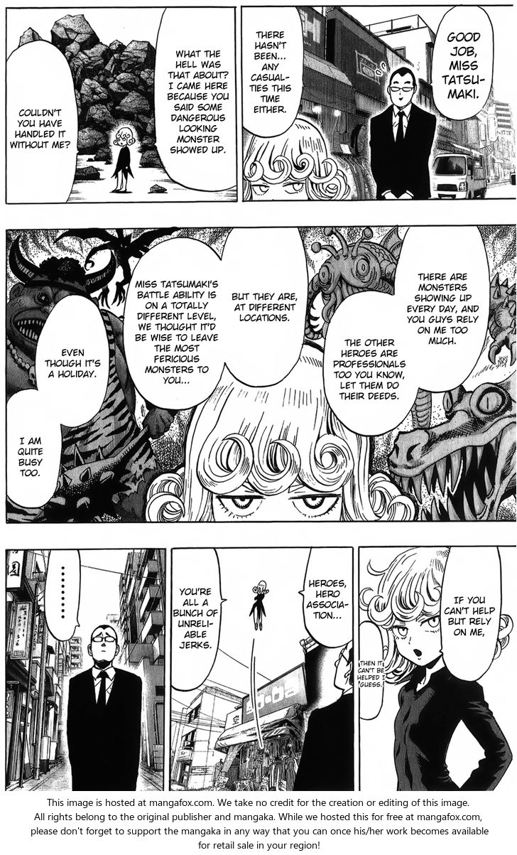 Onepunch-Man Vol.11 Chapter 056.5 page 4