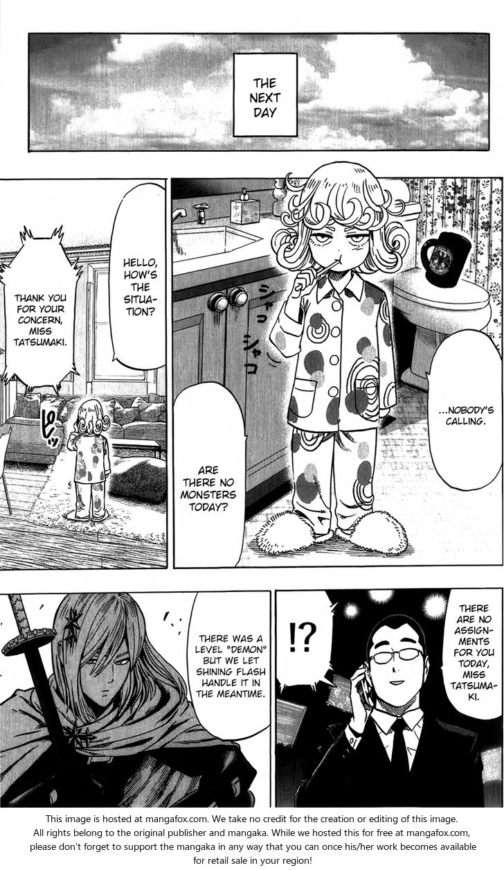 Onepunch-Man Vol.11 Chapter 056.5 page 5