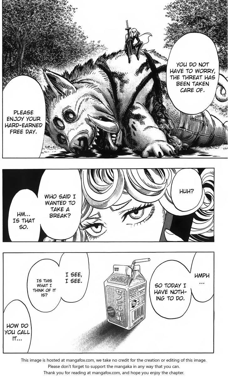 Onepunch-Man Vol.11 Chapter 056.5 page 6