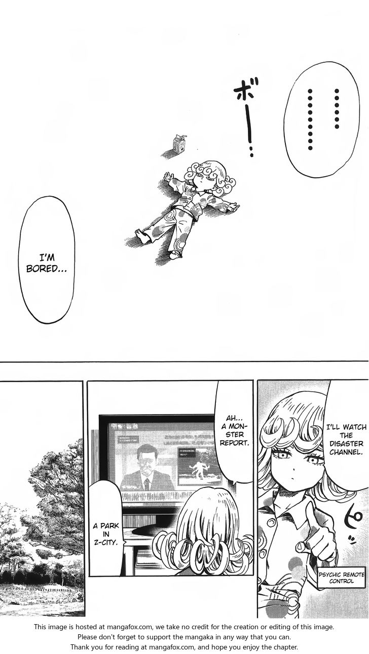 Onepunch-Man Vol.11 Chapter 056.5 page 7