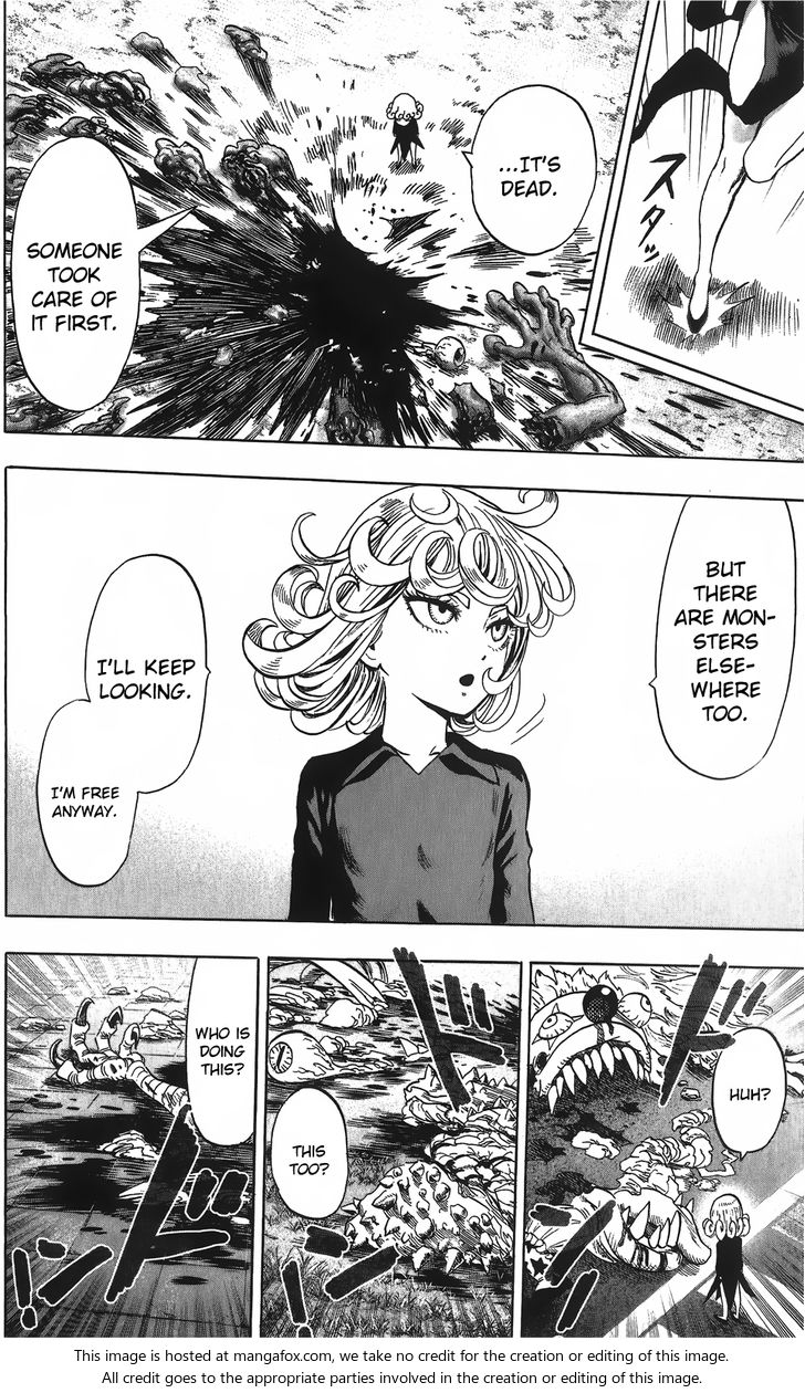 Onepunch-Man Vol.11 Chapter 056.5 page 8