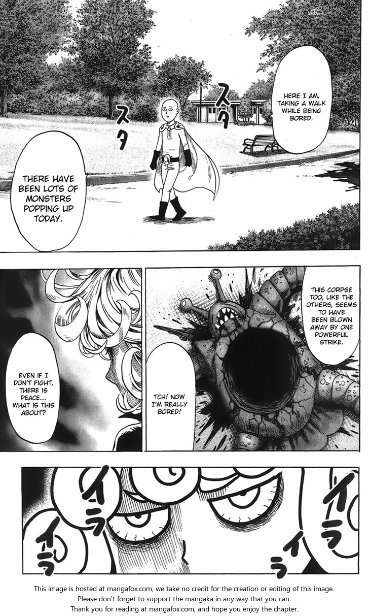 Onepunch-Man Vol.11 Chapter 056.5 page 9