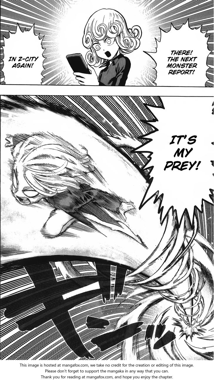 Onepunch-Man Vol.11 Chapter 056.5 page 10